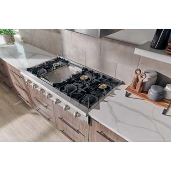Thor Kitchen 48 Inch Gas Sealed Burner Cooktop — thumbnail 7