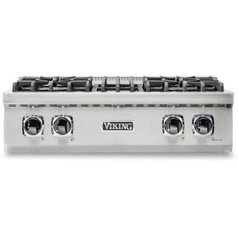 Viking 5 30 Natural GAS Rangetop VRT5304BSS