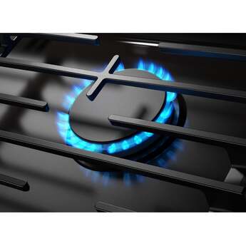 Whirlpool WCGK5030PV 30 Inch Gas Cooktop, 4 Burner: Black Stainless Black Stainless — thumbnail 25