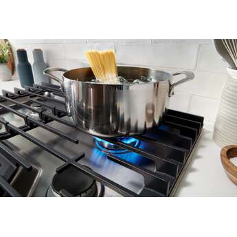 Whirlpool WCGK5030PV 30 Inch Gas Cooktop, 4 Burner: Black Stainless Black Stainless — thumbnail 26