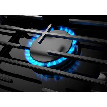 Whirlpool WCGK5036PB 36 Inch Gas Cooktop Black — thumbnail 17