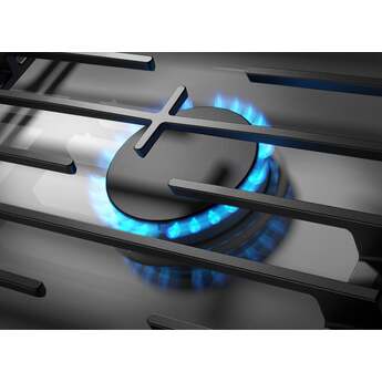 Whirlpool WCGK5036PW 36 Inch Gas Cooktop White — thumbnail 7