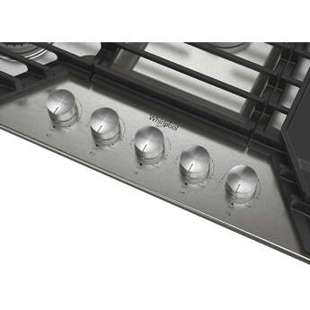 Whirlpool WCGK7530PS 30 Inch Gas Cooktop, 5 Burner: Stainless Stainless Steel — thumbnail 11