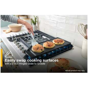 Whirlpool WCGK7530PS 30 Inch Gas Cooktop, 5 Burner: Stainless Stainless Steel — thumbnail 20