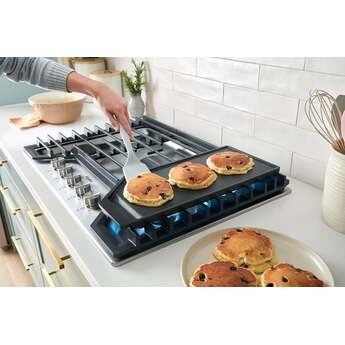 Whirlpool WCGK7530PS 30 Inch Gas Cooktop, 5 Burner: Stainless Stainless Steel — thumbnail 26
