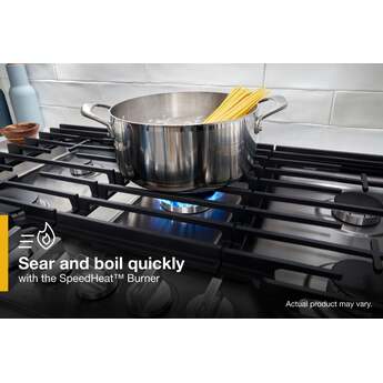 Whirlpool WCGK7530PS 30 Inch Gas Cooktop, 5 Burner: Stainless Stainless Steel — thumbnail 34