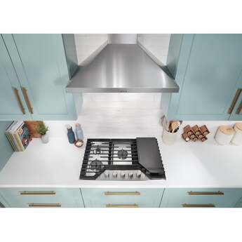 Whirlpool WCGK7530PS 30 Inch Gas Cooktop, 5 Burner: Stainless Stainless Steel — thumbnail 43