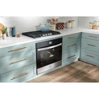 Whirlpool WCGK7530PS 30 Inch Gas Cooktop, 5 Burner: Stainless Stainless Steel — thumbnail 8