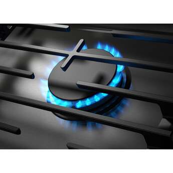 Whirlpool WCGK7536PS 36 Inch Gas Cooktop, 5 Burner: Stainless Stainless Steel — thumbnail 10