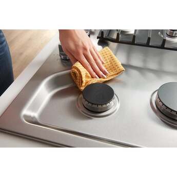 Whirlpool WCGK7536PS 36 Inch Gas Cooktop, 5 Burner: Stainless Stainless Steel — thumbnail 27