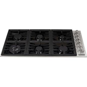Z Line ZLINE RC36PBT 36 Inch Gas Sealed Burner Cooktop