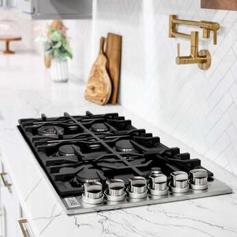 Z Line ZLINE RC36PBT 36 Inch Gas Sealed Burner Cooktop — thumbnail 34