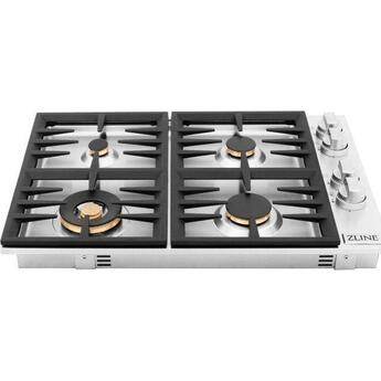 Z Line ZLINE RCBR30  30 Inch Gas Sealed Burner Cooktop