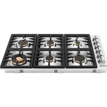Z Line ZLINE RCBR36  36 Inch Gas Sealed Burner Cooktop