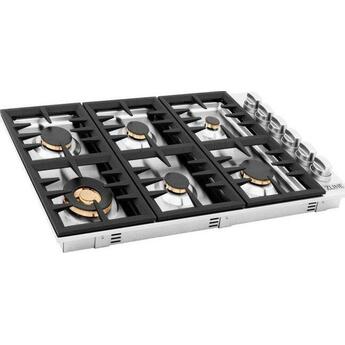 Z Line ZLINE RCBR36  36 Inch Gas Sealed Burner Cooktop — thumbnail 13