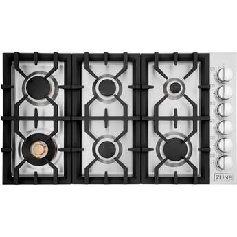 Z Line ZLINE RCBR36  36 Inch Gas Sealed Burner Cooktop — thumbnail 3