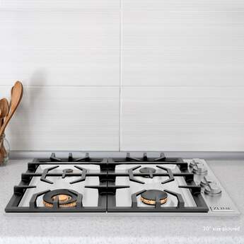 Z Line ZLINE RCBR36  36 Inch Gas Sealed Burner Cooktop — thumbnail 6