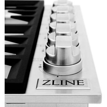 Z Line ZLINE RCBR36  36 Inch Gas Sealed Burner Cooktop — thumbnail 7