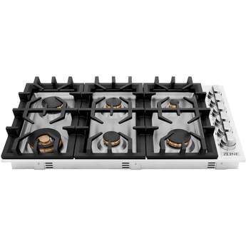 Z Line ZLINE RCBR36  36 Inch Gas Sealed Burner Cooktop — thumbnail 8