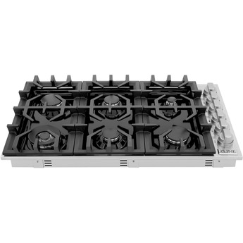 Z Line ZLINE RCBR36PBT 36 Inch Gas Sealed Burner Cooktop — thumbnail 10