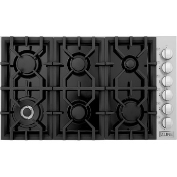 Z Line ZLINE RCBR36PBT 36 Inch Gas Sealed Burner Cooktop — thumbnail 11