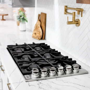 Z Line ZLINE RCBR36PBT 36 Inch Gas Sealed Burner Cooktop — thumbnail 12