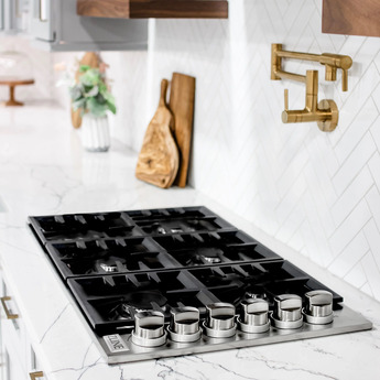Z Line ZLINE RCBR36PBT 36 Inch Gas Sealed Burner Cooktop — thumbnail 2