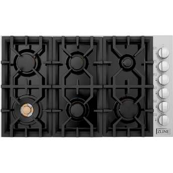 Z Line ZLINE RCBR36PBT 36 Inch Gas Sealed Burner Cooktop — thumbnail 22