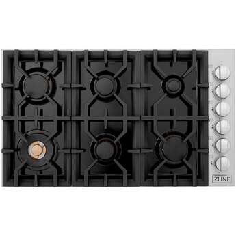 Z Line ZLINE RCBR36PBT 36 Inch Gas Sealed Burner Cooktop — thumbnail 23