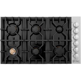 Z Line ZLINE RCBR36PBT 36 Inch Gas Sealed Burner Cooktop — thumbnail 42