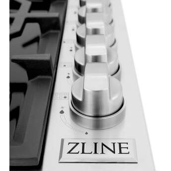 Z Line ZLINE RCBR36PBT 36 Inch Gas Sealed Burner Cooktop — thumbnail 5