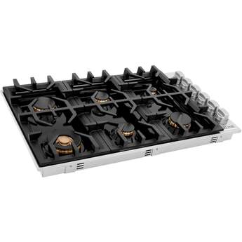 Z Line ZLINE RCBR36PBT 36 Inch Gas Sealed Burner Cooktop — thumbnail 6