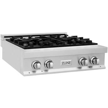 Z Line ZLINE RT30 30 Inch Gas Sealed Burner Rangetop — thumbnail 10