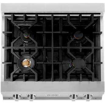 Z Line ZLINE RT30 30 Inch Gas Sealed Burner Rangetop — thumbnail 12