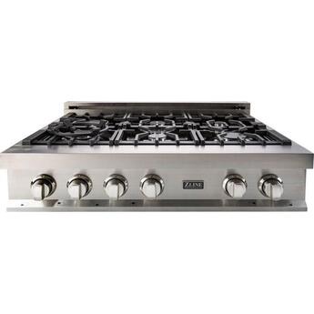 Z Line ZLINE RT36 36 Inch Gas Sealed Burner Rangetop