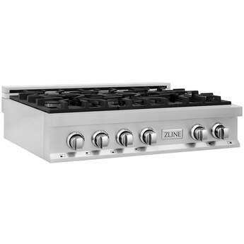 Z Line ZLINE RT36 36 Inch Gas Sealed Burner Rangetop — thumbnail 4
