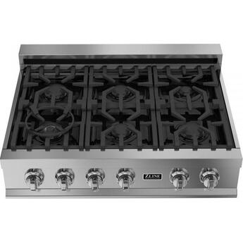 Z Line ZLINE RT36 36 Inch Gas Sealed Burner Rangetop — thumbnail 7
