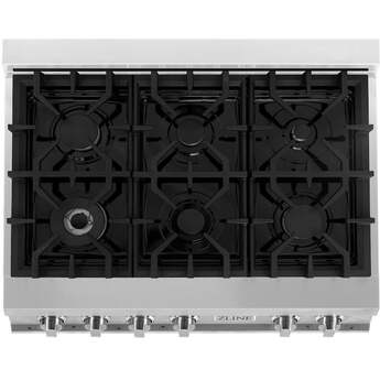Z Line ZLINE RT36 36 Inch Gas Sealed Burner Rangetop — thumbnail 8