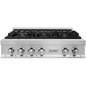 Z Line ZLINE RT36 36 Inch Gas Sealed Burner Rangetop — thumbnail 9