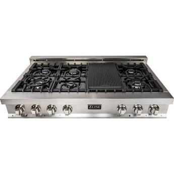 Z Line ZLINE RT48 48 Inch Gas Sealed Burner Rangetop