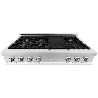 Z Line ZLINE RT48 48 Inch Gas Sealed Burner Rangetop — thumbnail 7