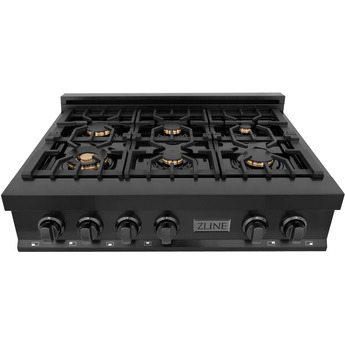Z Line ZLINE RTB36 36 Inch Gas Sealed Burner Rangetop — thumbnail 10