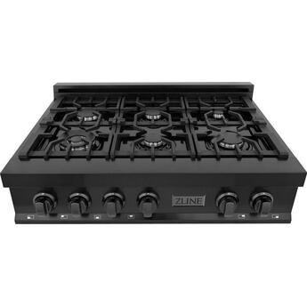 Z Line ZLINE RTB36 36 Inch Gas Sealed Burner Rangetop — thumbnail 22