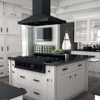 Z Line ZLINE RTB36 36 Inch Gas Sealed Burner Rangetop — thumbnail 26