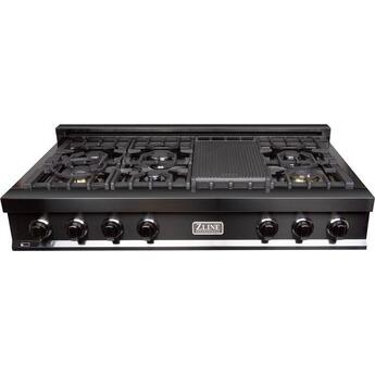 Z Line ZLINE RTB48 48 Inch Gas Sealed Burner Rangetop