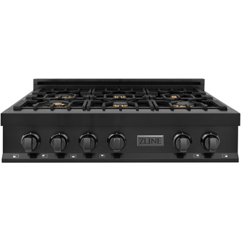 Z Line ZLINE RTBBR36  36 Inch Gas Sealed Burner Rangetop