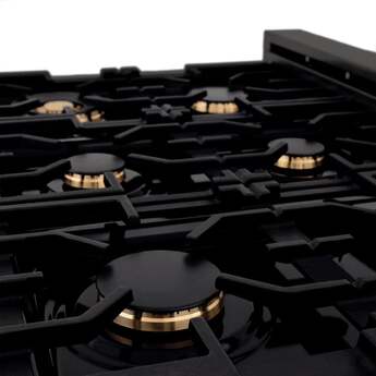 Z Line ZLINE RTBBR36  36 Inch Gas Sealed Burner Rangetop — thumbnail 12