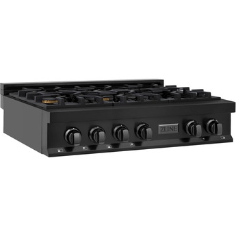Z Line ZLINE RTBBR36  36 Inch Gas Sealed Burner Rangetop — thumbnail 14