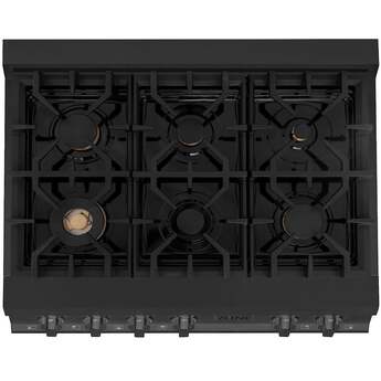 Z Line ZLINE RTBBR36  36 Inch Gas Sealed Burner Rangetop — thumbnail 2