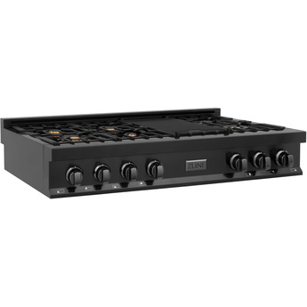 Z Line ZLINE RTBBR48 48 Inch Gas Sealed Burner Rangetop